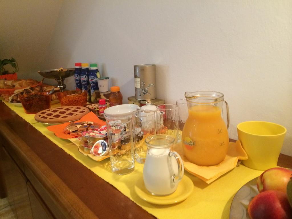 B&B Soleluna Massa Fiscaglia Eksteriør billede