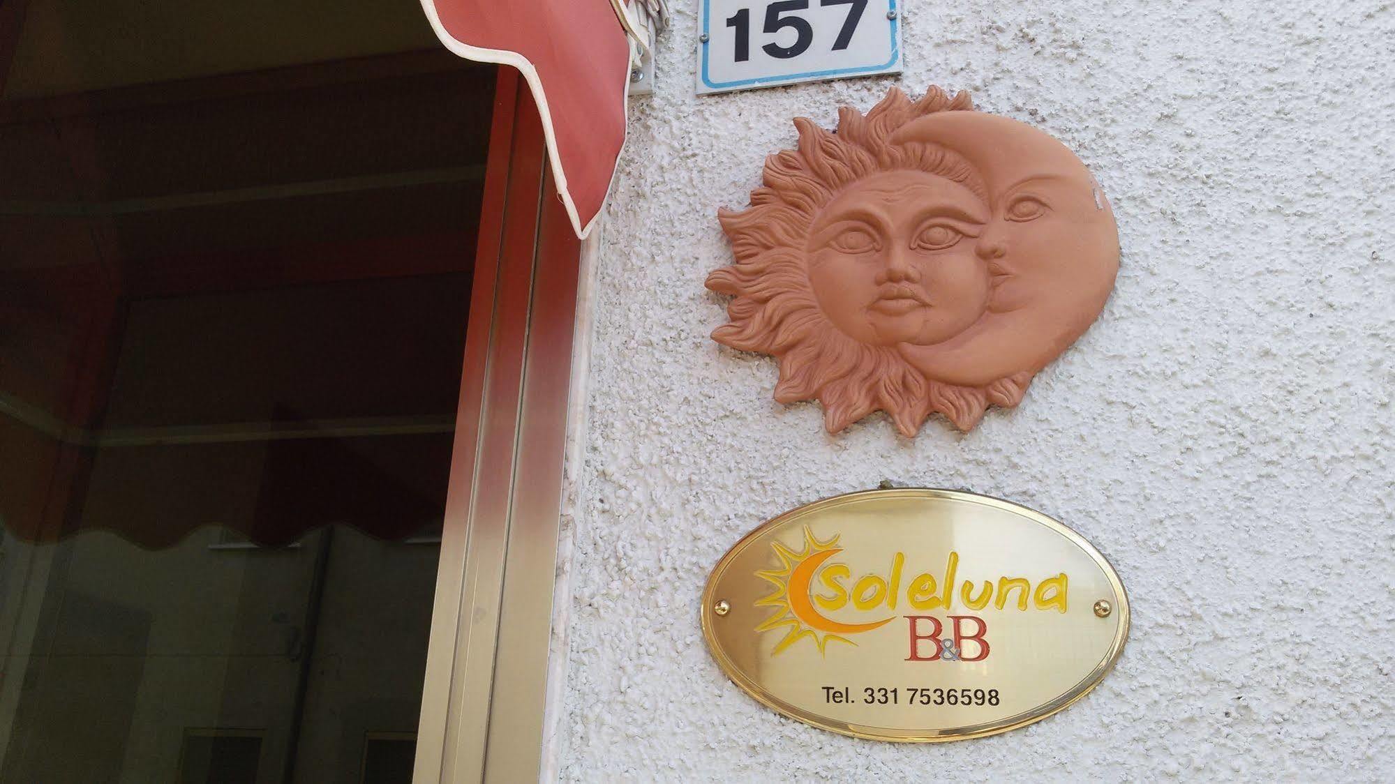 B&B Soleluna Massa Fiscaglia Eksteriør billede